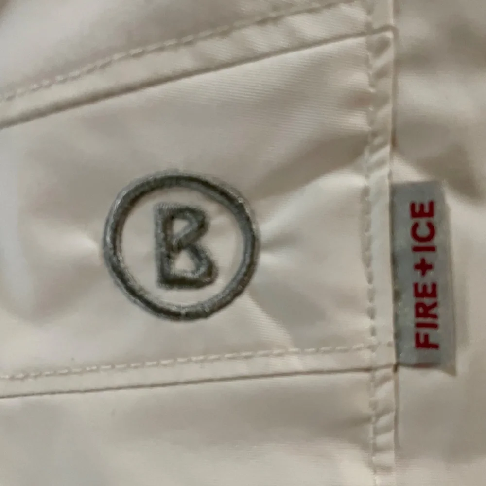 Bogner Fire & Ice White Ski Pants, Size 8, UK 38, Perfect Condition - Picture 4 of 6